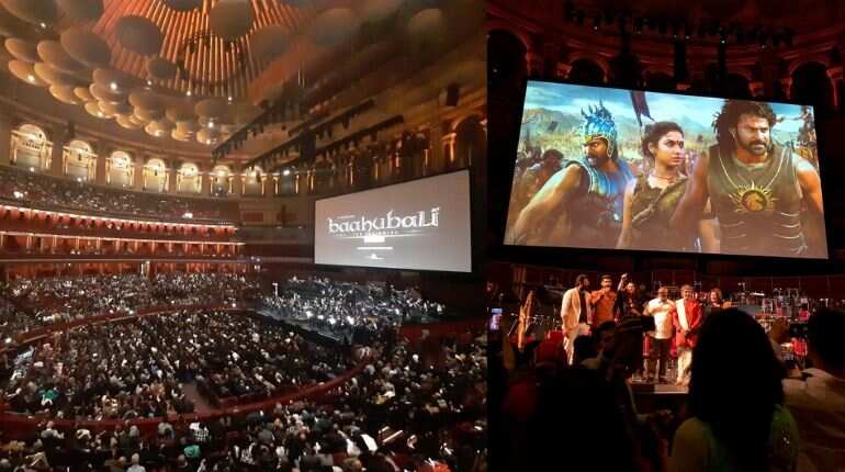 'Baahubali' becomes the first no-English film to screen at Royal Albert Hall, receives a standing ovation