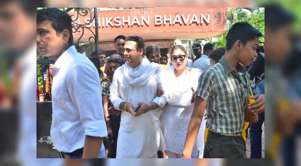 Govinda and wife Sunita Ahuja