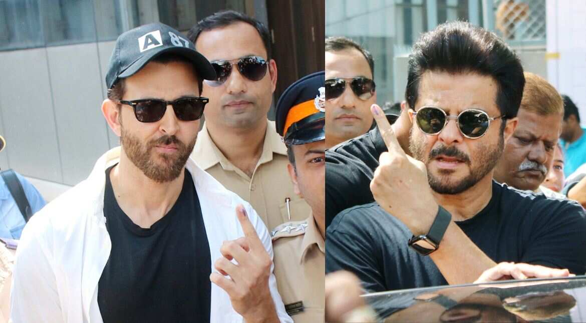 Hrithik Roshan and Anil Kapoor