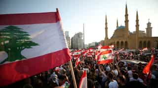 Lebanese army urges protesters to open roads after prime minister's resignation