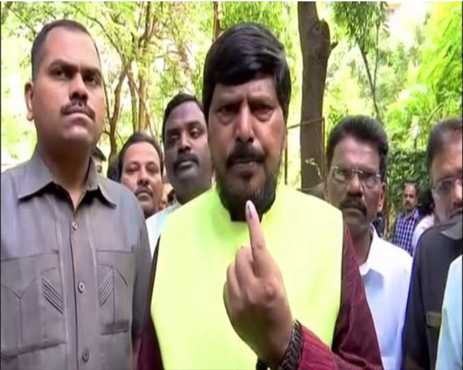 Our alliance will get 230-240 seats: Ramdas Athawale