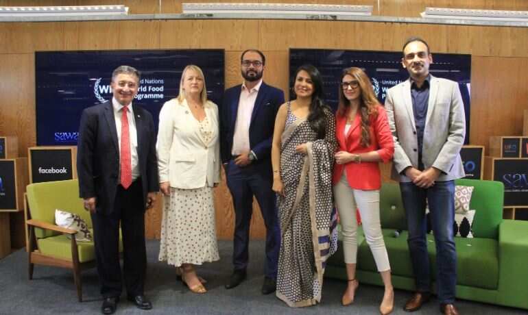 United Nations launches 'Feed Our Future' cinema ad campaign in India United Nations launches 'Feed Our Future' cinema ad campaign in India