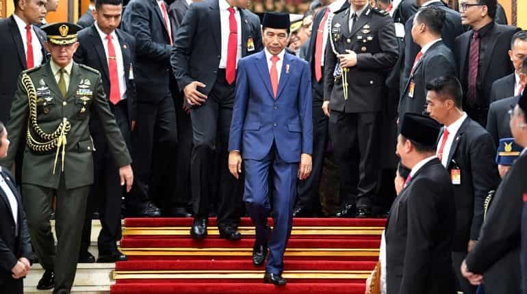 Indonesia president says no plan to drop controversial anti-graft bill