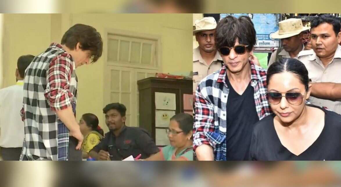 Shah Rukh Khan and wife Gauri