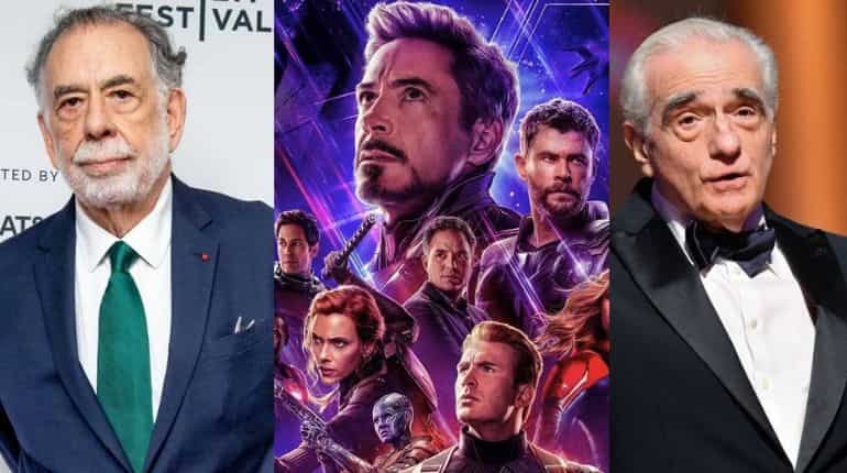 Francis Ford Coppola supports Martin Scorsese's 'theme park' remark on Marvel films Francis Ford Coppola supports Martin Scorsese's 'theme park' remark on Marvel films