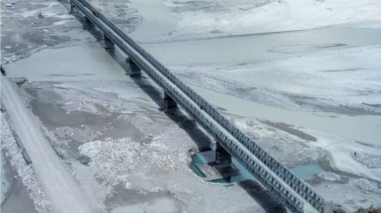 Siachen area opens for tourists as Rajnath Singh inaugurates strategic bridge in eastern Ladakh Siachen area opens for tourists as Rajnath Singh inaugurates strategic bridge in eastern Ladakh