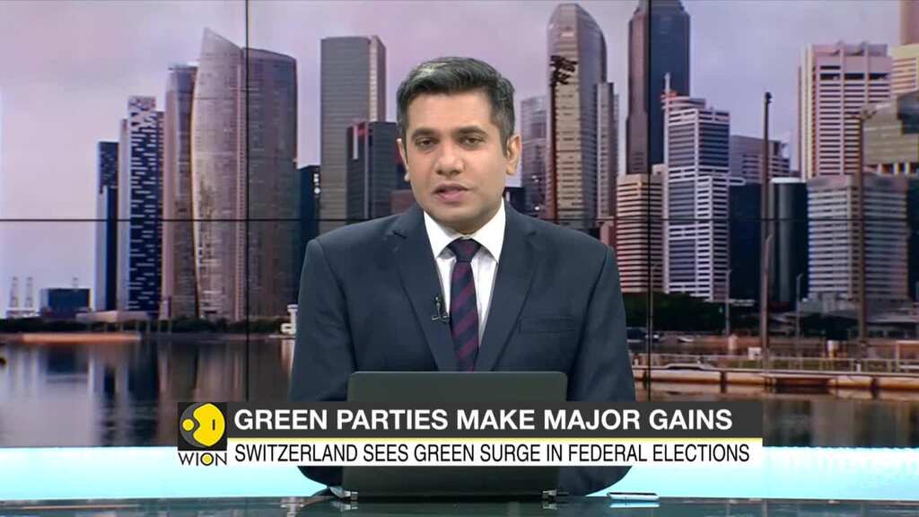 Climate change dominates Swiss elections, Green Parties made historic gains