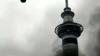 New Zealand battles to rein in blaze at convention centre