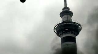 New Zealand battles to rein in blaze at convention centre