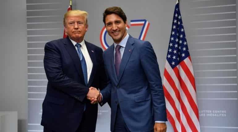 Don't sign China trade deal unless Canadians freed, says PM Justin Trudeau to Trump Don't sign China trade deal unless Canadians freed, says PM Justin Trudeau to Trump