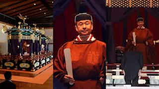 Tens of thousands celebrate Japan emperor's enthronement