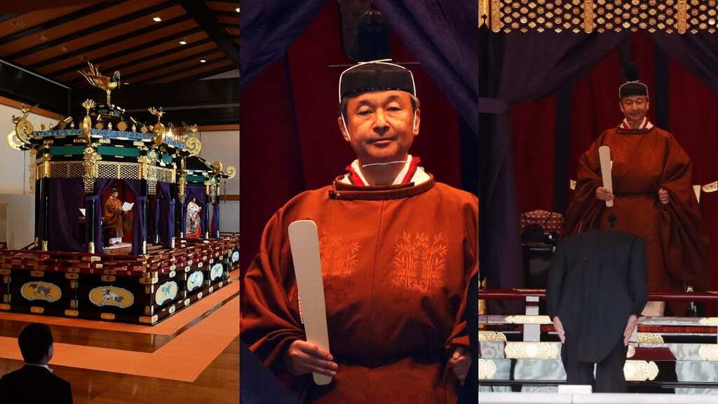 Tens of thousands celebrate Japan emperor's enthronement