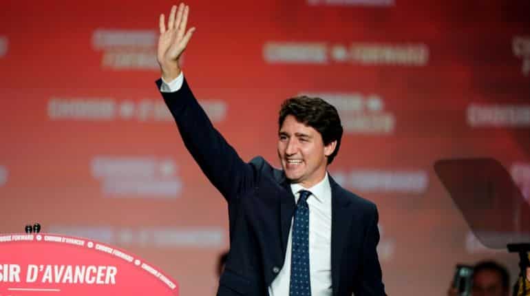 Chastened Trudeau to reach out to opponents after Canada election blow, rules out coalition Chastened Trudeau to reach out to opponents after Canada election blow, rules out coalition