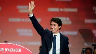 Chastened Trudeau to reach out to opponents after Canada election blow, rules out coalition