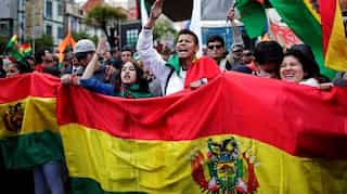 Violence breaks out in Bolivia over vote count