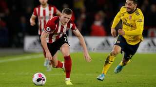 Sheffield United end Arsenal's unbeaten run with impressive home win
