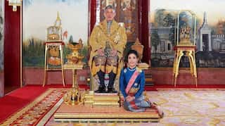 Thailand King strips 'disloyal' new royal consort of titles