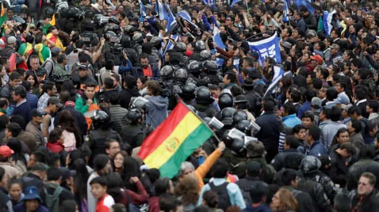 'Shameful' protests