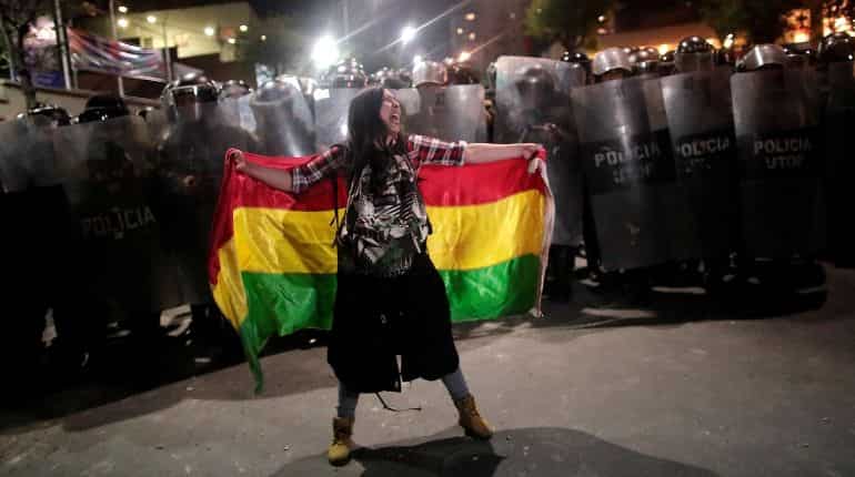 Police fire tear gas