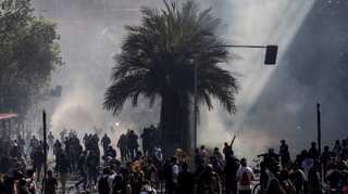 Chile president announces social measures to stem street violence