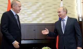 Hope to find answers to all complicated questions: Putin after meeting Erdogan in Sochi