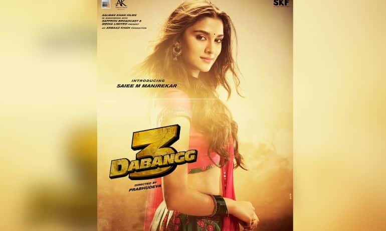 Dabangg 3: Salman Khan introduces Saiee Manjrekar as innocent Khushi