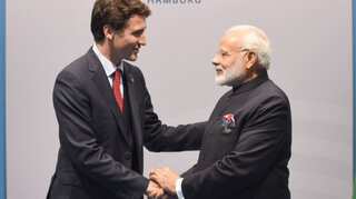 PM Modi congratulates Justin Trudeau over election victory