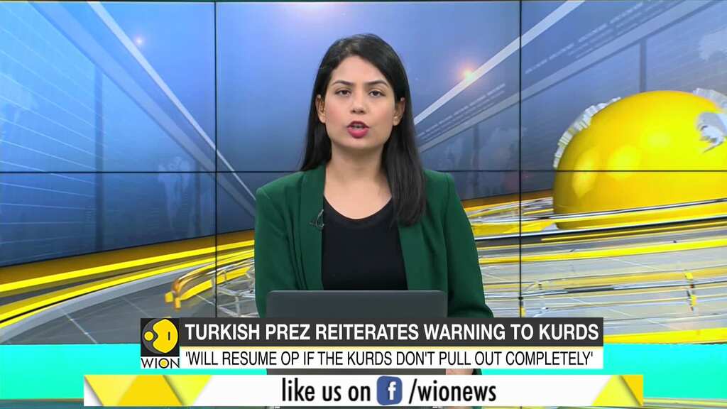 Turkish President reiterates warning to Kurdish forces