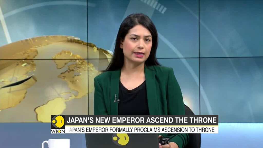 Japan's new emperor Naruhito to sit on the Takamikura