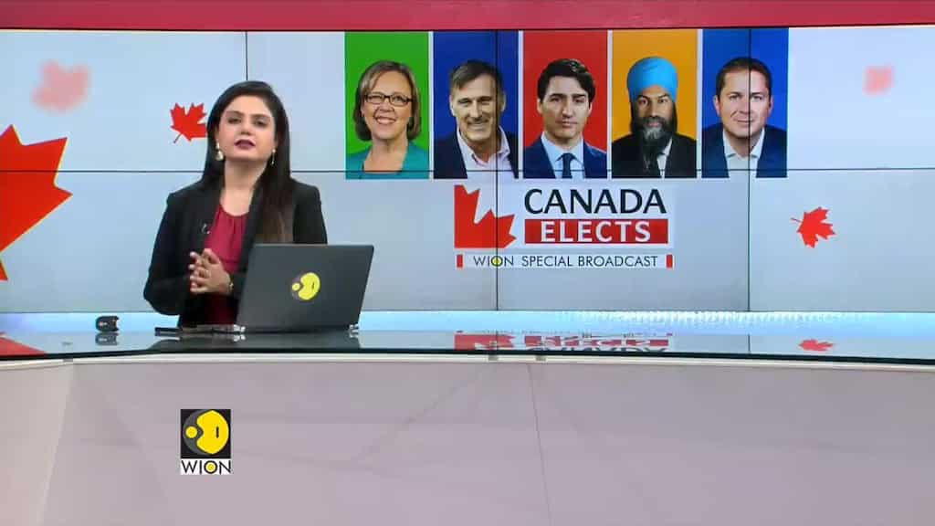 Canada Elects: PM Justin Trudeau win, but lose majority