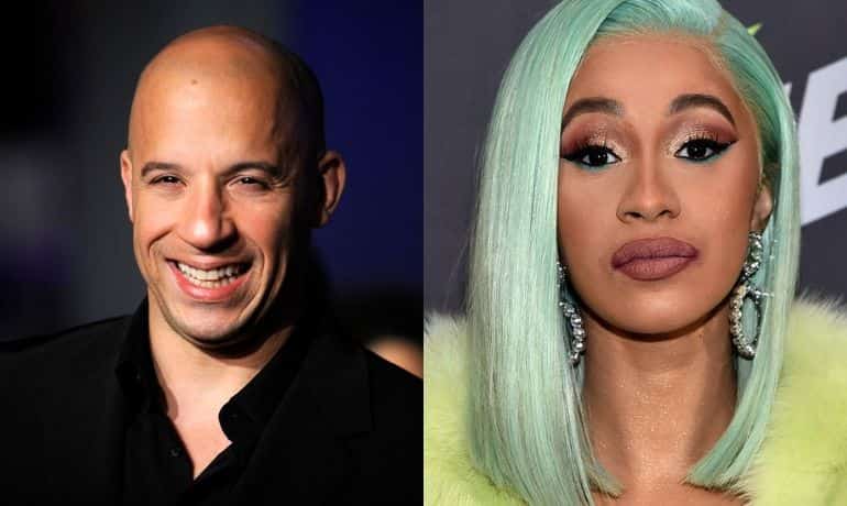 Cardi B joins the cast of Vin Diesel's 'Fast and Furious 9' Cardi B joins the cast of Vin Diesel's 'Fast and Furious 9'