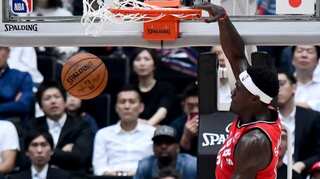 Raptors launch NBA title defence with win over Pelicans