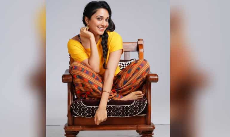 Kiara Advani begins shooting for 'Indoo Ki Jawani' in Lucknow Kiara Advani begins shooting for 'Indoo Ki Jawani' in Lucknow