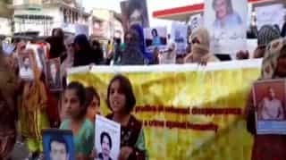 Baloch women, children hold protest against enforced disappearances