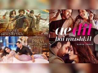 'Happy New Year' to 'Thugs of Hindostan': Performance of Diwali releases in last 5 years