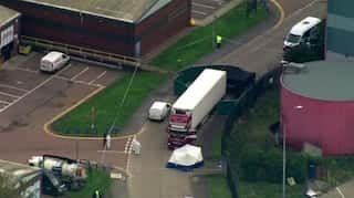 39 bodies found near London in truck container: UK police