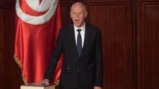 Tunisian President Kais Saied condemns parliament sessions as 'illegal'