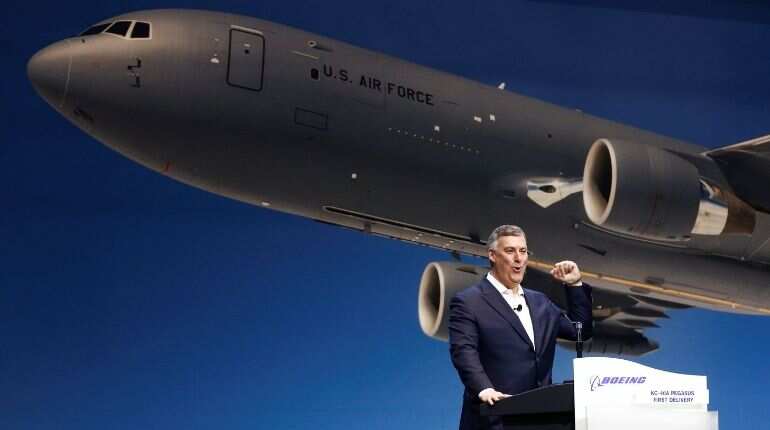 Boeing ousts top executive over 737 MAX crisis Boeing ousts top executive over 737 MAX crisis