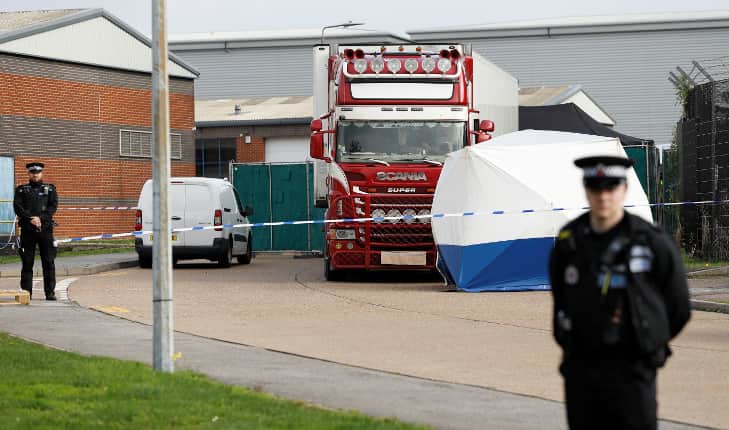 39 bodies found in lorry in Essex were Vietnam nationals: UK Police 39 bodies found in lorry in Essex were Vietnam nationals: UK Police