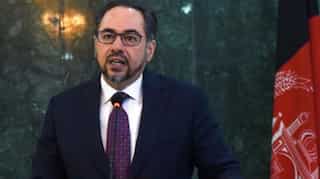 Afghan acting foreign minister Salahuddin Rabbani resigns