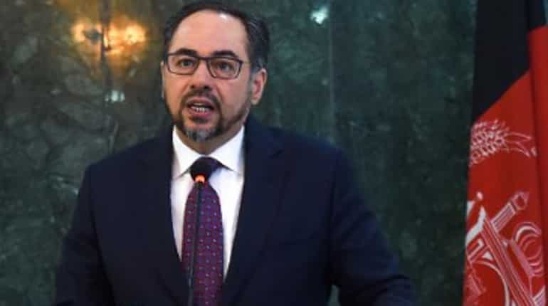 Afghan acting foreign minister Salahuddin Rabbani resigns