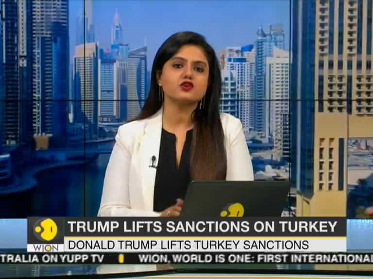 Donald Trump lifts sanctions on Turkey