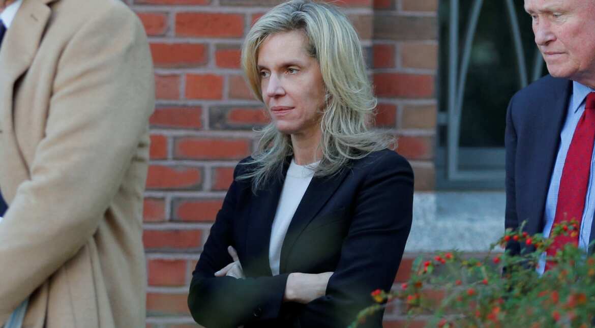 Parenting book author gets prison for US college admissions scam