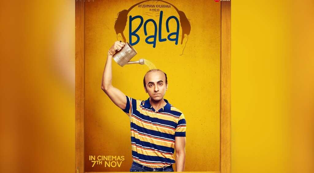 'Bala' becomes Ayushmann Khurrana's first film to get a release in Saudi Arabia