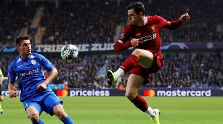 Oxlade-Chamberlain hits double as Liverpool trounce Genk Oxlade-Chamberlain hits double as Liverpool trounce Genk