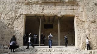France reopens disputed ancient tomb in Jerusalem
