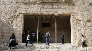 France reopens disputed ancient tomb in Jerusalem