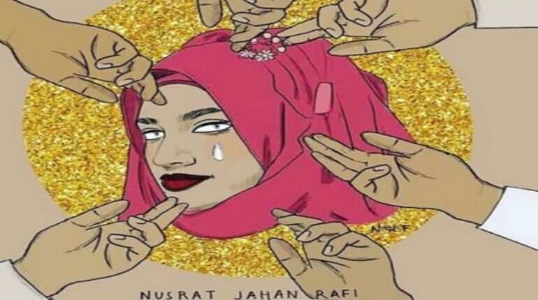Bangladesh court sentences 16 people to death in Nusrat Jahan Rafi's murder case