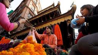 Nepali markets abuzz with arrival of Tihar festival