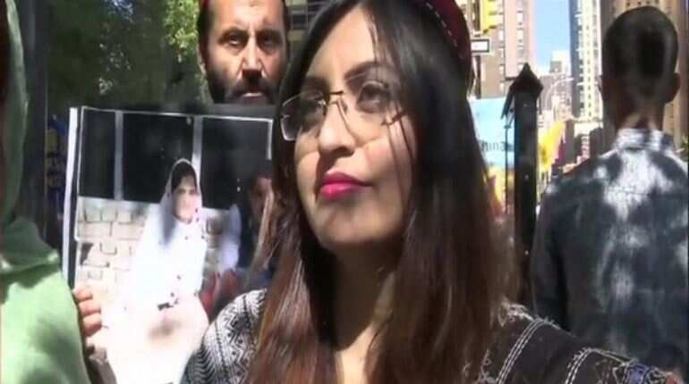 'Father picked up by men in militia dress', Pakistani rights activist Gulalai Ismail